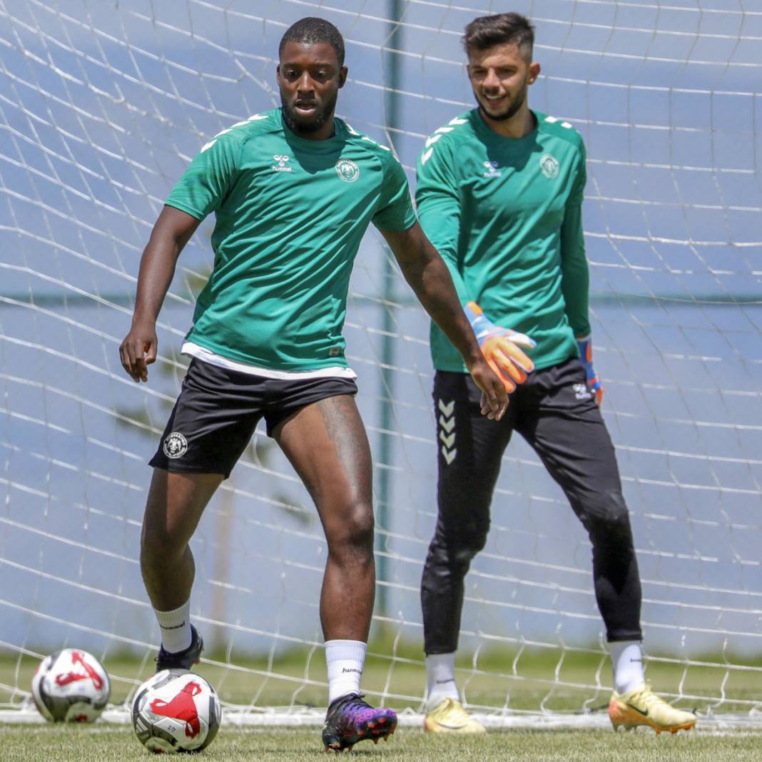 Konyaspor Yüksek İrtifa Merkezi’nde çalışmalara başladı 5